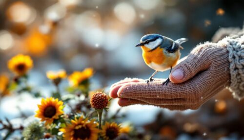 discover essential gardening tips to support and protect birds through the winter months, ensuring they stay healthy and safe during the cold season.