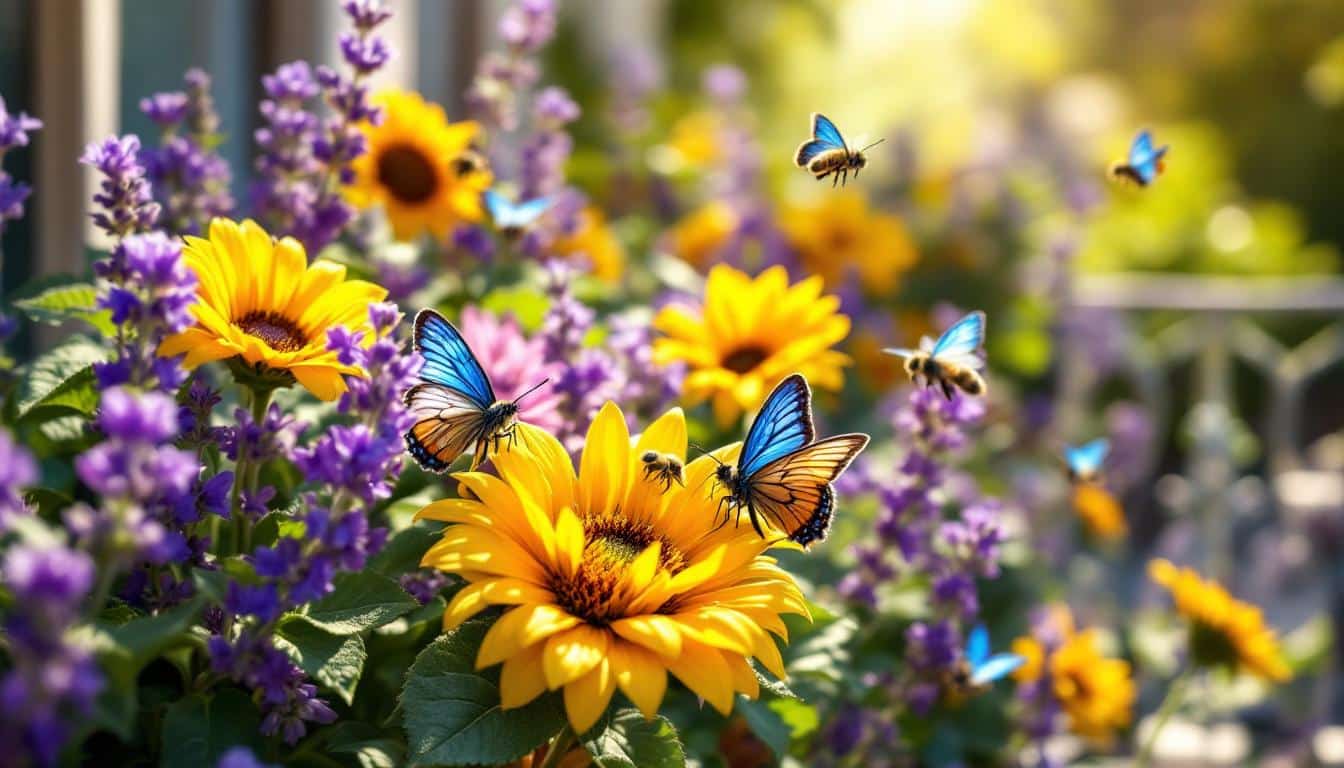 discover the best plants to attract butterflies and bees to your garden or balcony. create a vibrant, pollinator-friendly space that supports nature and enhances your outdoor area.
