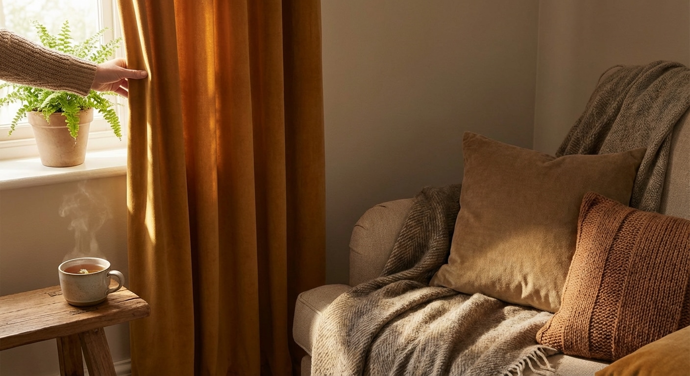 discover simple, free methods to warm up every room without raising your thermostat. save energy and stay cozy with these easy tips.