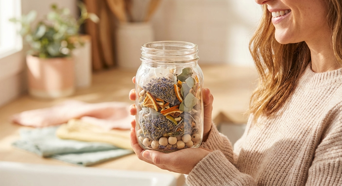 discover a cleaning expert's easy and effective trick to keep your home smelling fresh naturally, without relying on candles or air fresheners.