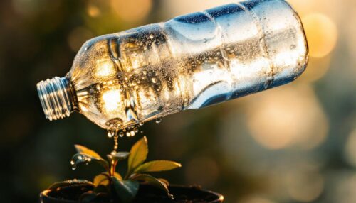 discover the water-bottle trick that shields your plants from freezing temperatures every night, keeping them safe and healthy during cold weather.