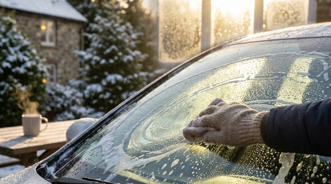 discover why british motorists are recommended to pour washing-up liquid into their cars this winter for enhanced performance and protection against cold weather challenges.