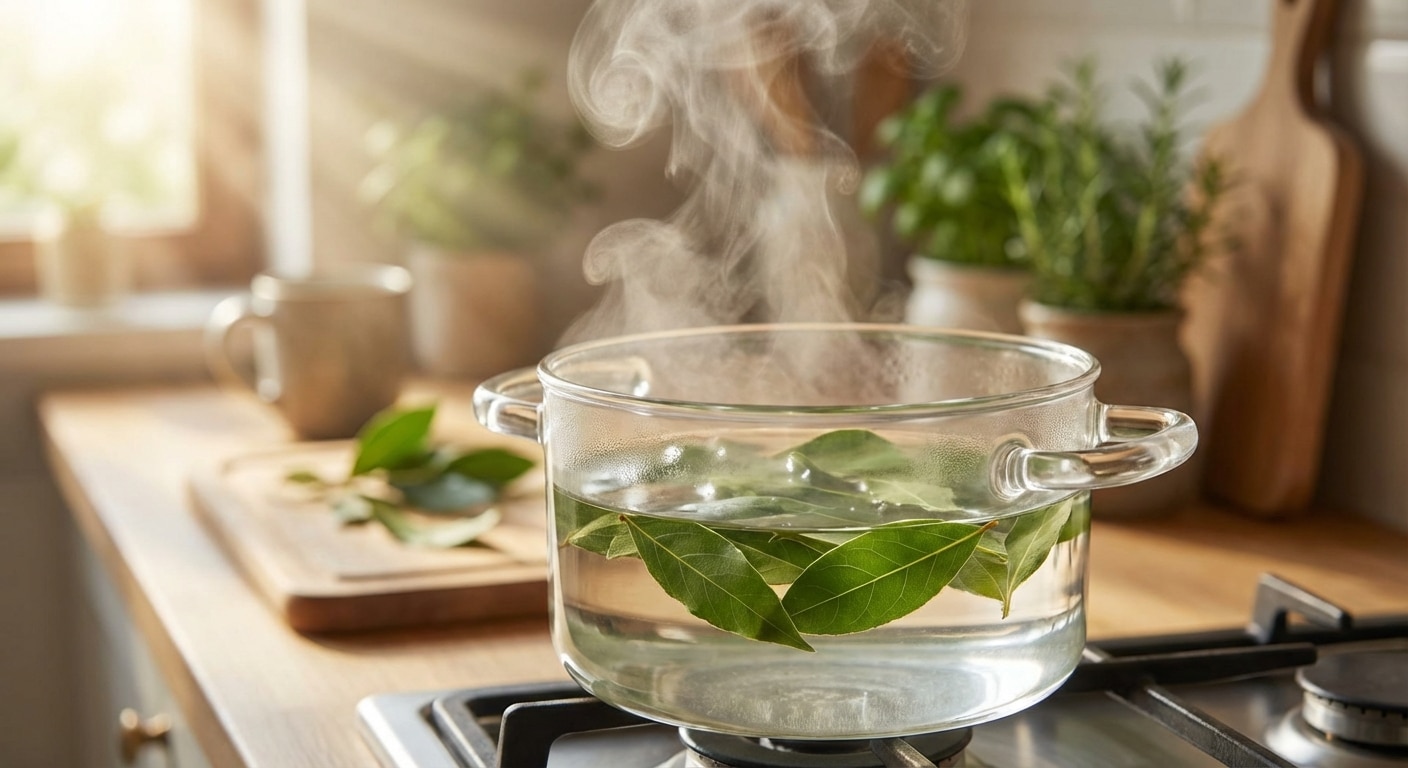 discover the surprising benefits of home-boiling bay leaves, why this traditional method is recommended, and the best times to use it for health and wellness.