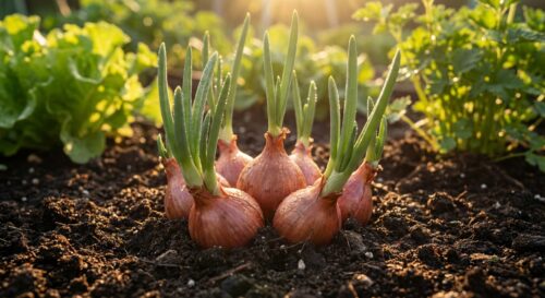 learn effective tips and techniques on how to grow shallots in your vegetable garden for a bountiful and flavorful harvest.