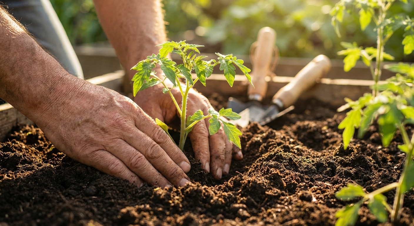 learn the essential steps to successfully plant tomatoes and enjoy a bountiful harvest with our comprehensive guide.