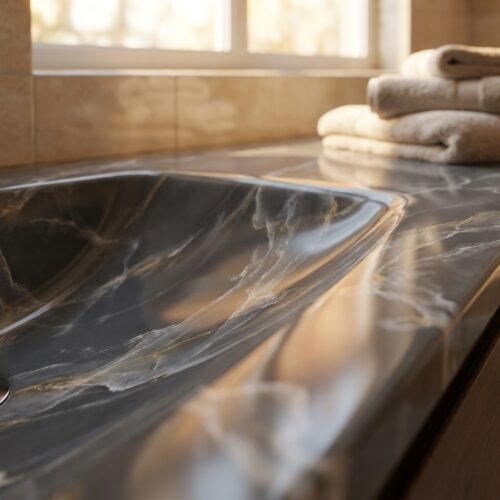 discover the innovative material transforming luxury bathrooms since 2025, offering a sleek and modern alternative to traditional tiles for a stunning upgrade.