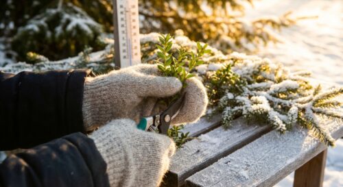 discover the nordic gardening technique of taking cuttings at –5°c, defying conventional wisdom to grow plants in extreme cold.