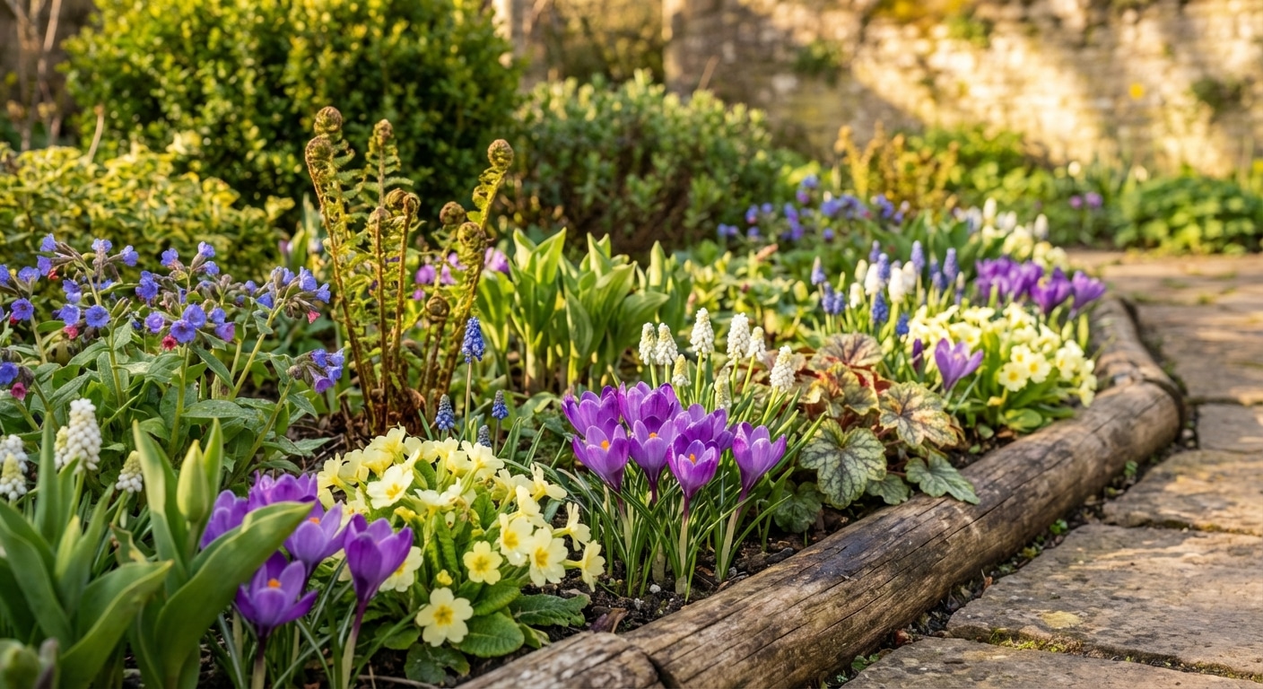 discover expert tips to transform your garden borders now and achieve stunning blooms this spring. learn how to plan and create beautiful garden edges for a spectacular seasonal display.