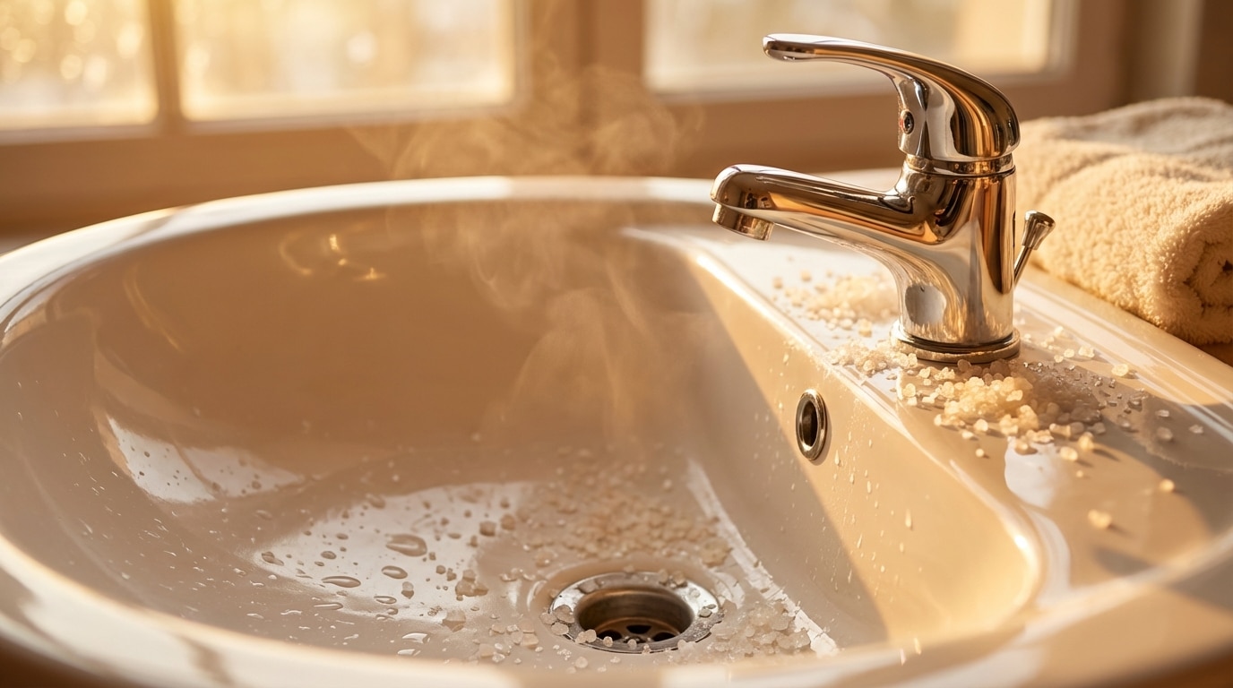 discover the simple and effective salt trick to effortlessly make your bathroom look brand new again. easy, quick, and no harsh chemicals needed!