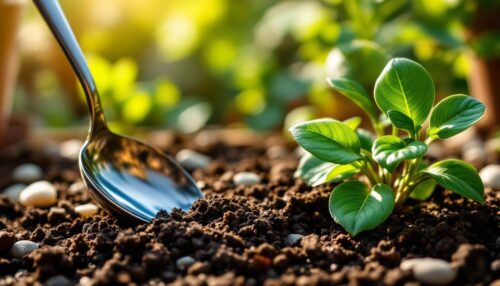 discover how pressing a spoon into the soil can protect your plants from frost with this simple yet effective trick explained.