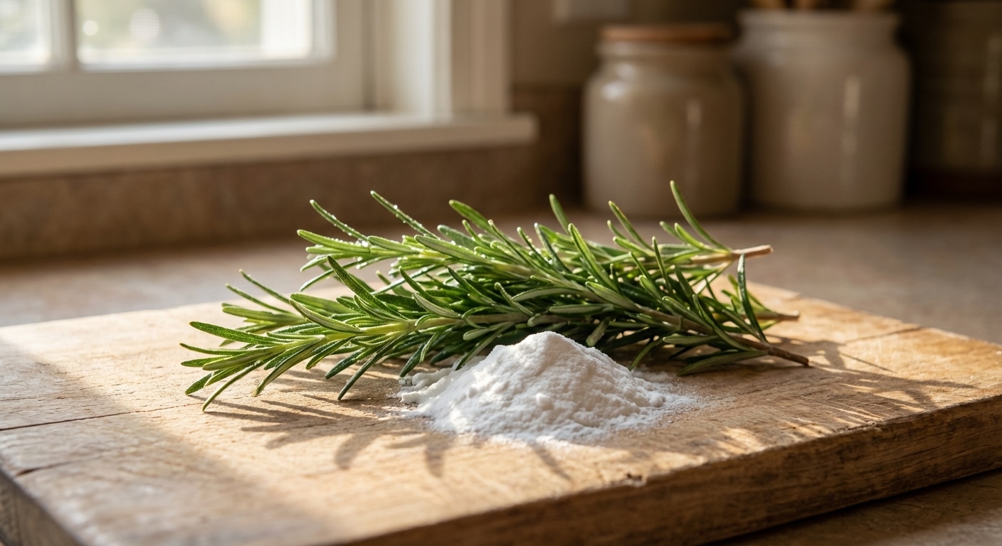 discover the science behind why experts recommend combining baking soda and rosemary for enhanced health and beauty benefits. learn how this powerful duo works together to boost effectiveness naturally.