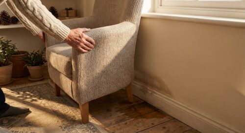discover why experts recommend subtly rearranging your furniture in december to uncover hidden damp spots and protect your home from moisture damage.